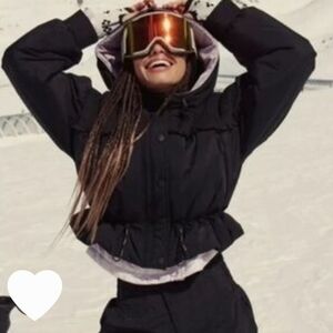 Free People Sunday  Ski Snow Jacket.